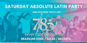 SATURDAY ABSOLUTE LATIN PARTY