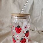 Paint your own 16oz glass container at Rushford and Sons in Upton