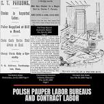 Polish Pauper Labor Bureaus and Contract Labor