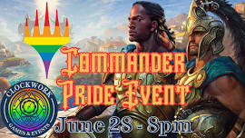 MTG Commander Event Celebrating PRIDE!