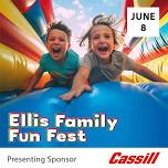 Ellis Family Fun Fest sponsored by Cassill Motors