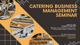 Catering Business Management Seminar