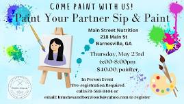 Paint Your Partner Sip & Paint