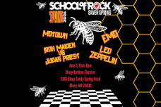 School of Rock Silver Spring End of Spring 2024 Performance Program Season