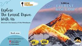 Join Us for the Adventure of a Lifetime: Everest Base Camp Trek 2024