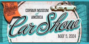 Corvair Museum of America First Annual Car Show