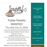 Washburn County Foster Parent Informative Panel