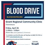 Grant Regional Community Clinic-Fennimore BLOOD DRIVE