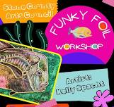 Funky Foil Workshop with Repousse Artist: Kelly Spacht