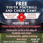 Football and cheer camp (Free)