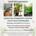 2nd Annual Plant Sale Fundraiser