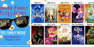 2024 summer family movie series at VIP Lincoln Grand (W 6/12 & Th 6/13 — Lyle, Lyle, Crocodile)