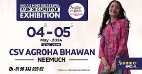 Urban Vivah Summer & Wedding Special  Exhibition - Neemuch ( May 2024 )