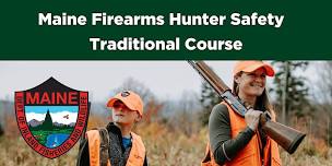 Firearms Hunter Safety: Traditional Course- Steep Falls/Standish