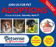 Petsense Adoption Event