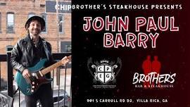 John Paul Barry Live at Brother's Steakhouse!