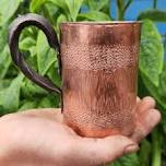 Sip and Solder: A Coppersmithing Workshop