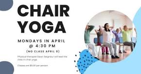 Chair Yoga with Dawn Seigneur