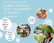 Bubble Festival – Redwood Falls