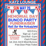 Katz Memorial Day Bunco Party