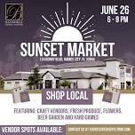 Sunset Market at Balmoral Event Center