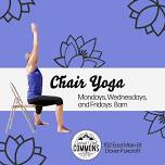 Chair Yoga