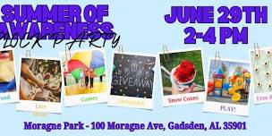 SUMMER OF AWARENESS BLOCK PARTY