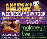 Wednesday Trivia by America's Pub Quiz