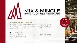 MIX & MINGLE - SWOKC