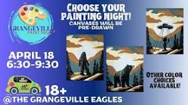 APRIL - Grangeville Paint Night - Backcountry