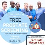 Prostate Screening at Fortitude FIT Expo