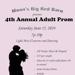 4th Annual Adult Prom