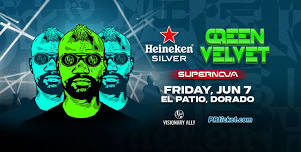 Heineken Silver SuperNova ft Green Velvet