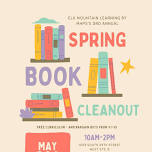 3rd Annual Spring Book Clean Out