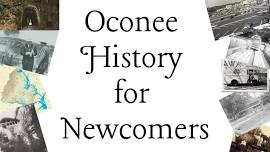 Lunch & Learn:  Oconee History for Newcomers