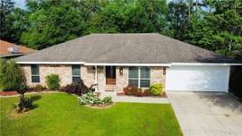 Open House: 11am-1pm CDT at 312 Driftwood Cir, Slidell, LA 70458