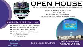 Badger State Polishing & Coatings, LLC Open House