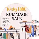 Wesley United Methodist Church-Rummage Sale