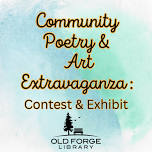 Community Poetry and Art Extravaganza Contest--