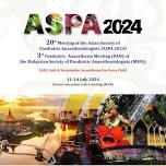 Asian Society of Paediatric Anaesthesiologists (ASPA)