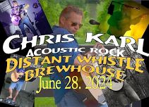 Chris Karl returns to Distant Whistle!