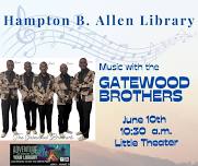 Adult Summer Reading Program: Music with the Gatewood Brothers