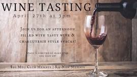 April Wine Tasting