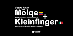 MOIQE + KLEINFINGER - Aniversario 12 Giggers