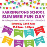 Farringtons’ Summer Fun Day - proudly sponsored by Mercedes-Benz of Dartford