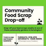 McPherson Gateway Garden Scrap Drop-Off