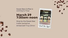 Sweet Bee Coffee at Amberwell Troy Clinic