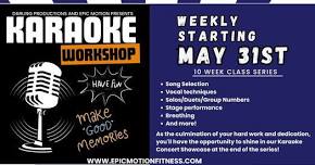 Karaoke Workshop series