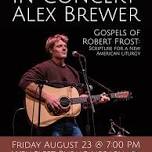 In Concert: Alex Brewer — Wellfleet Public Library