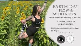 Earth Day Flow & Meditation